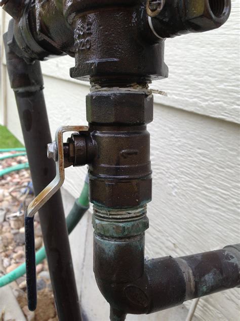 sprinkler main valve leaking|Why Your Sprinkler System is Leaking When It’s Off